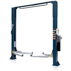 Commercial Two Post Lift Clear Floor for Cleaning Cars